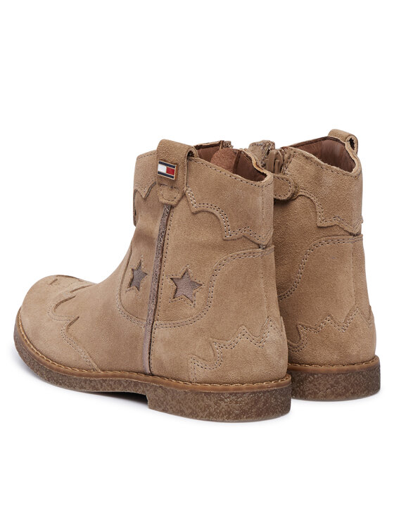 Tommy Hilfiger Tommy Hilfiger Μποτάκια T1A5-35191-1429 S Μπεζ
