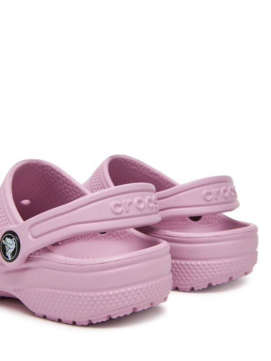 Crocs Crocs Şlapi Classic Clog 206991 Roz