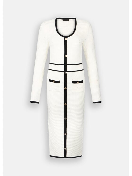 Liu Jo Liu Jo Abito da sera CF5132MS18F03A21 Bianco Slim Fit