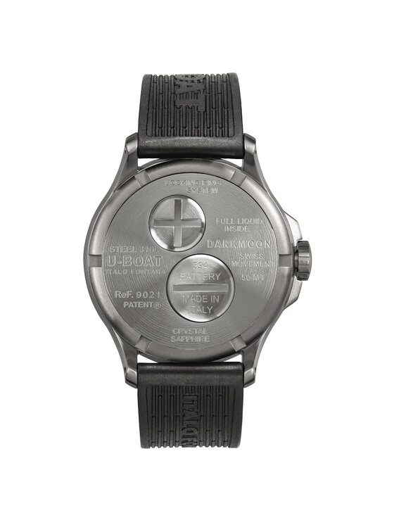 U-Boat U-Boat Zegarek 9021 Czarny