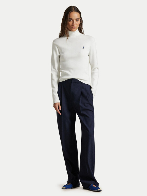 Polo Ralph Lauren Polo Ralph Lauren Rolák 211959287003 Biela Regular Fit