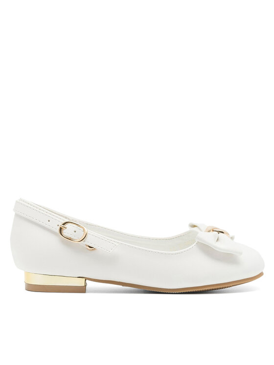 Nelli Blu Nelli Blu Balerinos CSA20260-02 Balta