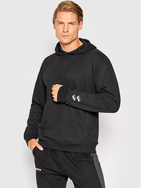 Joma Joma Світшот Beta 800050.100 Чорний Regular Fit