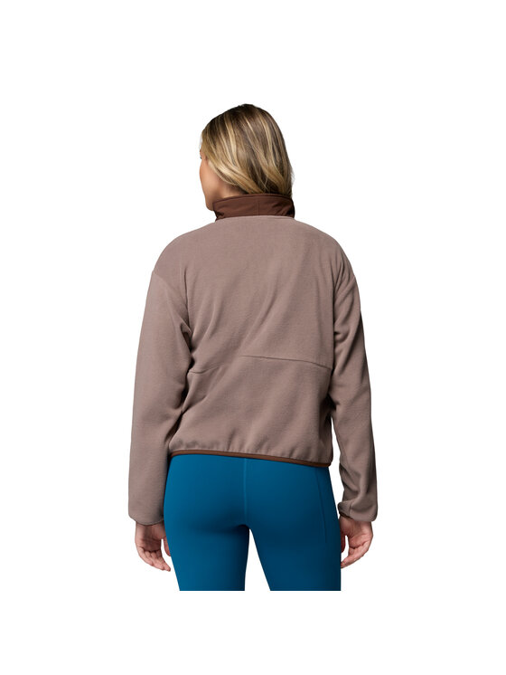 Columbia Columbia Bluza Sequoia Grove II FZ Szary Regular Fit