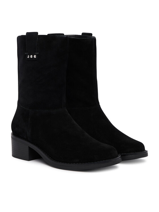 Clarks Clarks Členková obuv Digby Slouch 26320251 Čierna