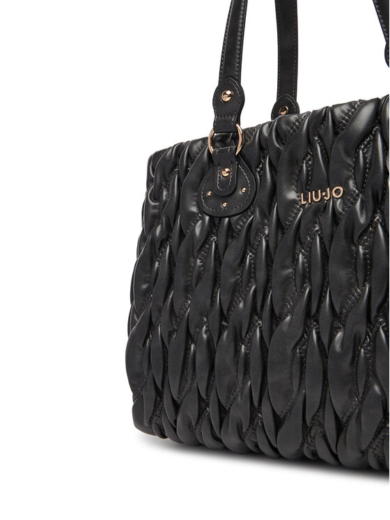 Liu Jo Liu Jo Handtasche Ecs M Tote AF5014 E0457 Schwarz