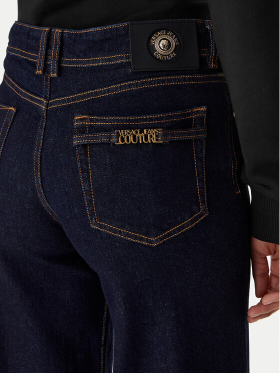 Versace Jeans Couture Versace Jeans Couture Джинси 80HAB561 DW042L54 Cиній Wide Leg