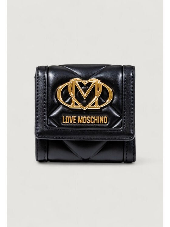 LOVE MOSCHINO LOVE MOSCHINO Μικρό Πορτοφόλι Γυναικείο SOFT Μαύρο