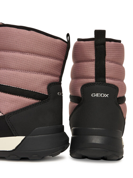 Geox Geox Μπότες Χιονιού J Trekkyup B Ab J46M7F 08V50 C8A9B D Ροζ