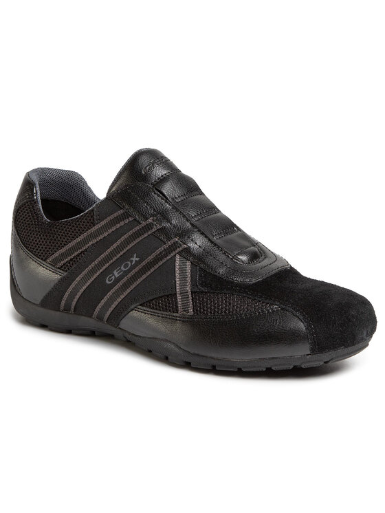Geox Sneakers U Ravex D U023FD 0BC14 C9999 Noir Modivo