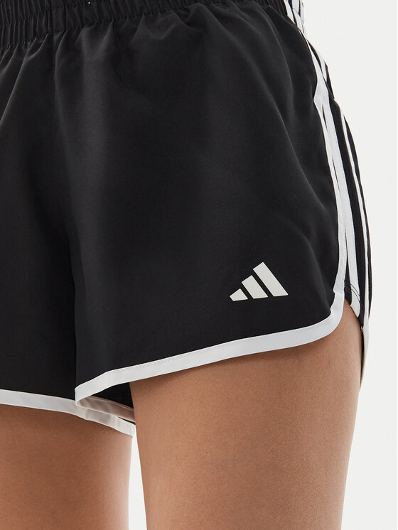 adidas adidas Sporta šorti Marathon 20 IC5184 Melns Regular Fit