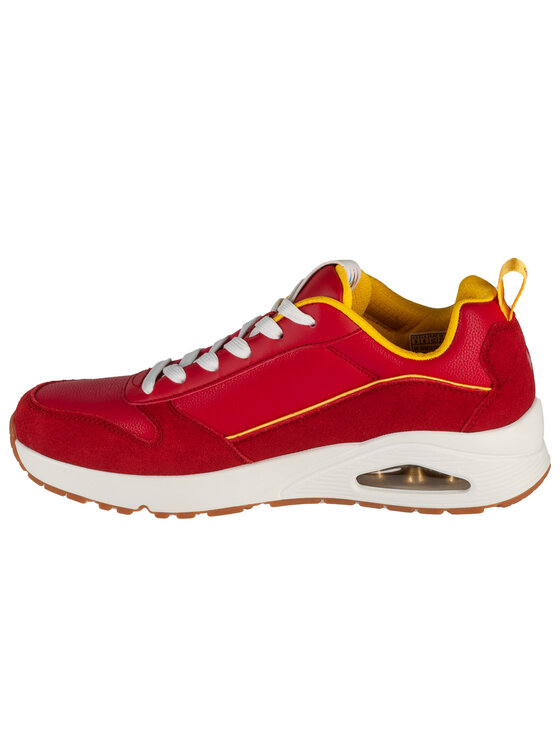 Skechers Skechers Sneakersy Uno - Victory Pack Czerwony