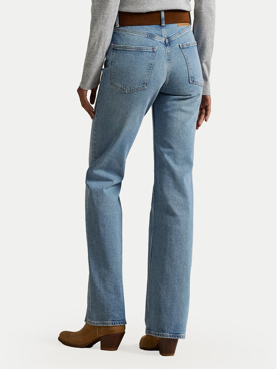 Polo Ralph Lauren Polo Ralph Lauren Jeans hlače 211970178001 Modra Regular Fit