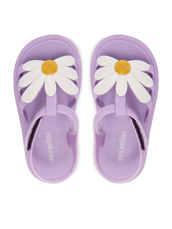 Melissa Melissa Szandál Mini Melissa Hip Bloomy Bb 35902 Lila