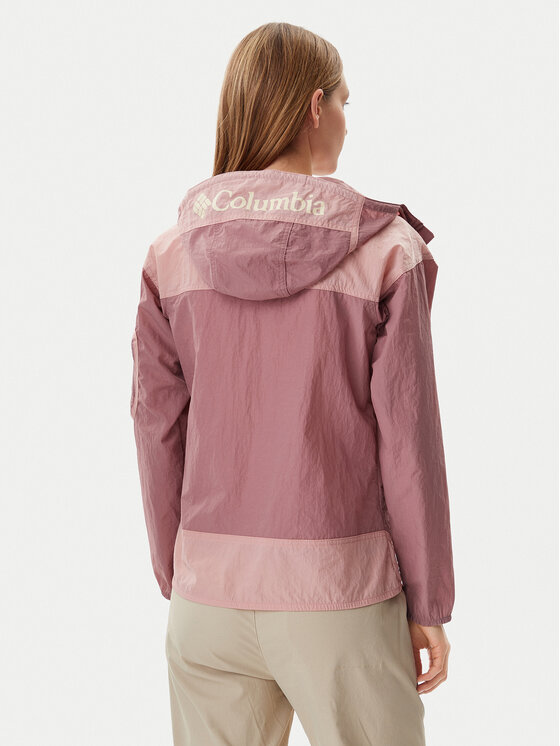 Columbia Columbia Anorák Challenger™ II Windbreaker 2116592 Rózsaszín Regular Fit