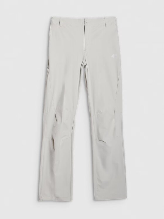 4F 4F Outdoorové nohavice 4FWSS25TFTRF0796-27S Sivá Regular Fit