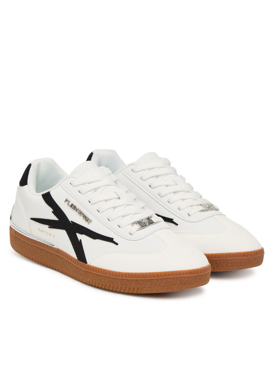 Plein Sport Plein Sport Snīkeri Raptor-X SAFS USC0936 SLE004N Balts