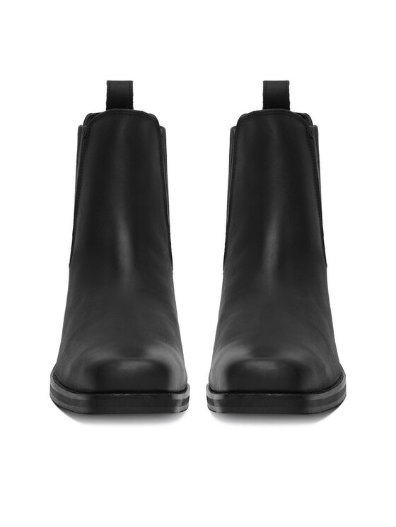Guess Jeans Guess Jeans Klassische Stiefeletten EO-KEANU-02 MI24 Schwarz