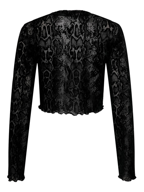 ONLY ONLY Блузка 15308482 Чорний Regular Fit