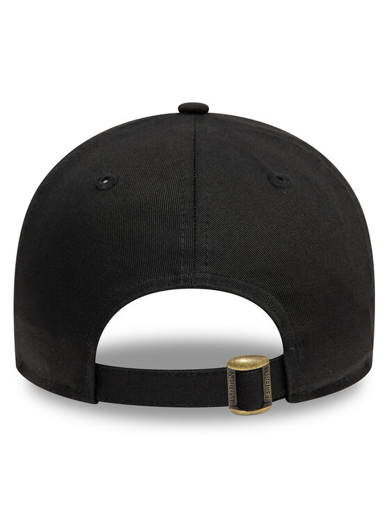 New Era New Era Καπέλο Jockey Badge 4FORTY 60595304 Μαύρο