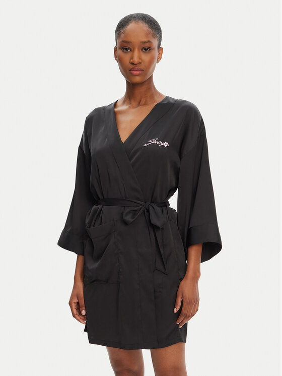 Juicy Couture Juicy Couture Župan JCLRB125513 Černá