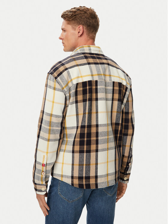 JOOP! Jeans JOOP! Jeans Camicia Jjsh-186Hadi26-W 30103720 Marrone chiaro Regular Fit