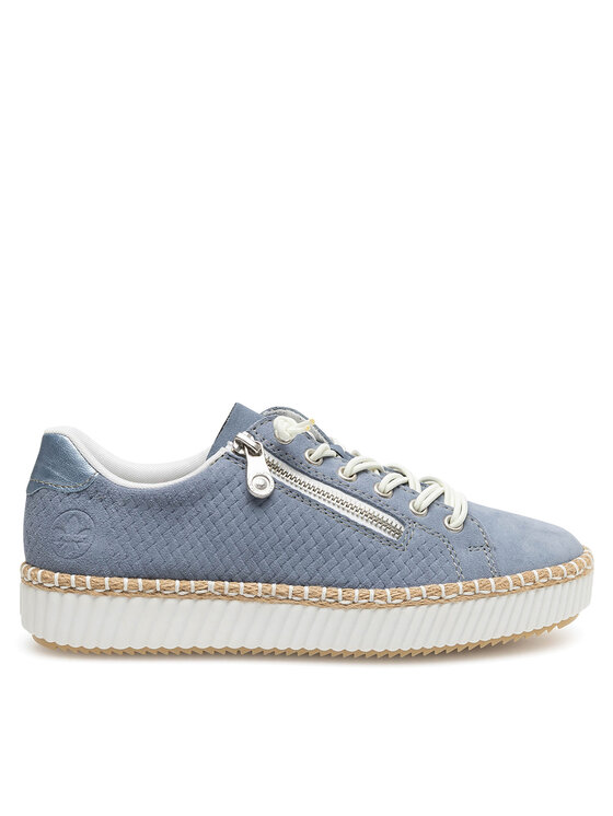 Rieker Rieker Sneakersy M2940-10 Modrá