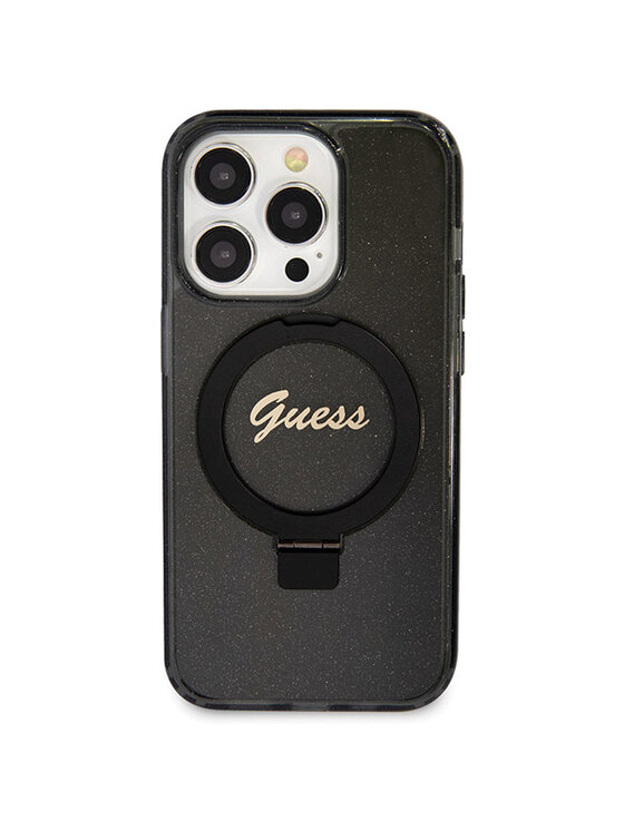 Guess Guess Etui na telefon iPhone 14 Pro Czarny