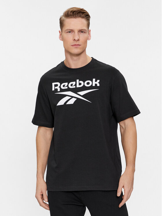 reebok classic t shirt schwarz