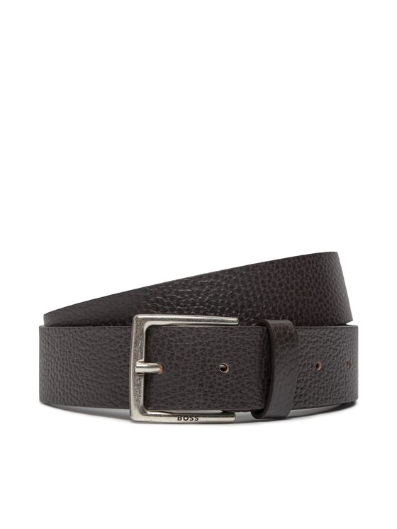 Boss Cintura da uomo Rummi-Gr Sz35 50512758 Marrone, taglia : 85