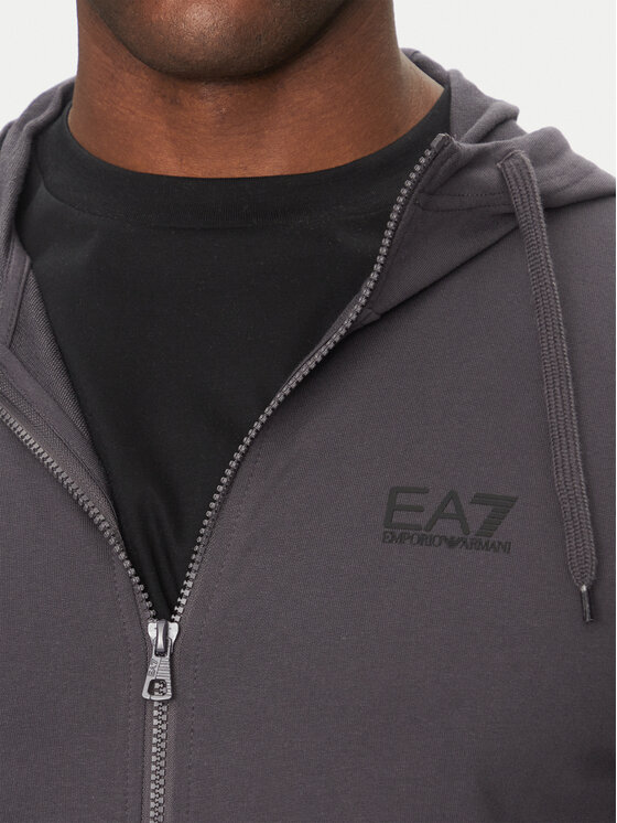 EA7 Emporio Armani EA7 Emporio Armani Sweatshirt 8NPM33 PJVRZ U8115 Grau Regular Fit