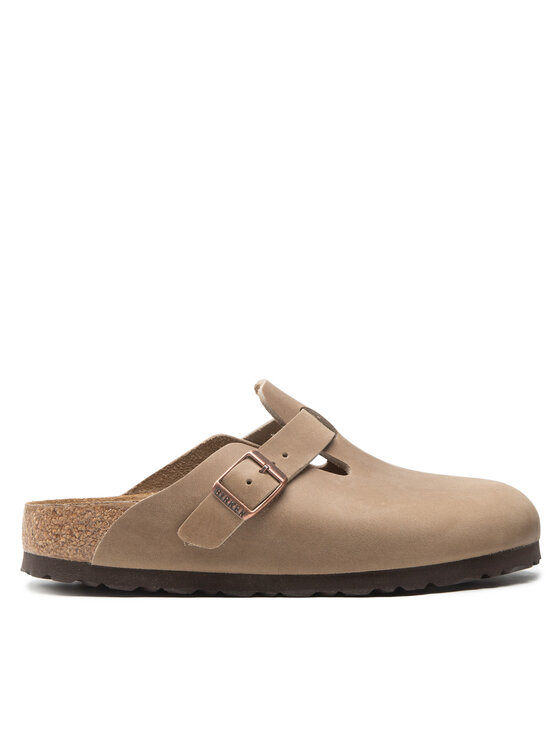Birkenstock Birkenstock Papucs Boston Bs 960813 Bézs