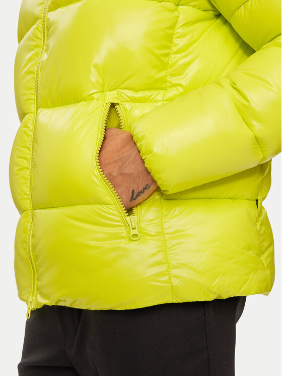 Save The Duck Save The Duck Зимно яке D31280M LUCK19 Зелен Regular Fit