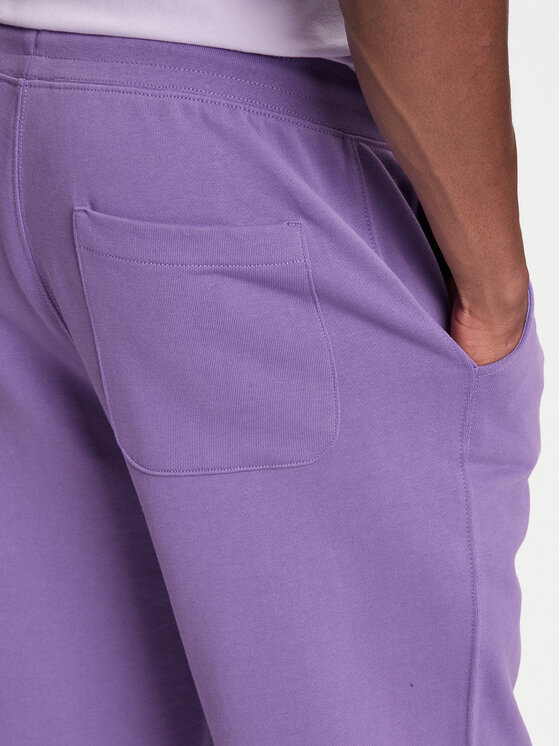 United Colors Of Benetton United Colors Of Benetton Dressipüksid 342ZUF01B Lilla Regular Fit