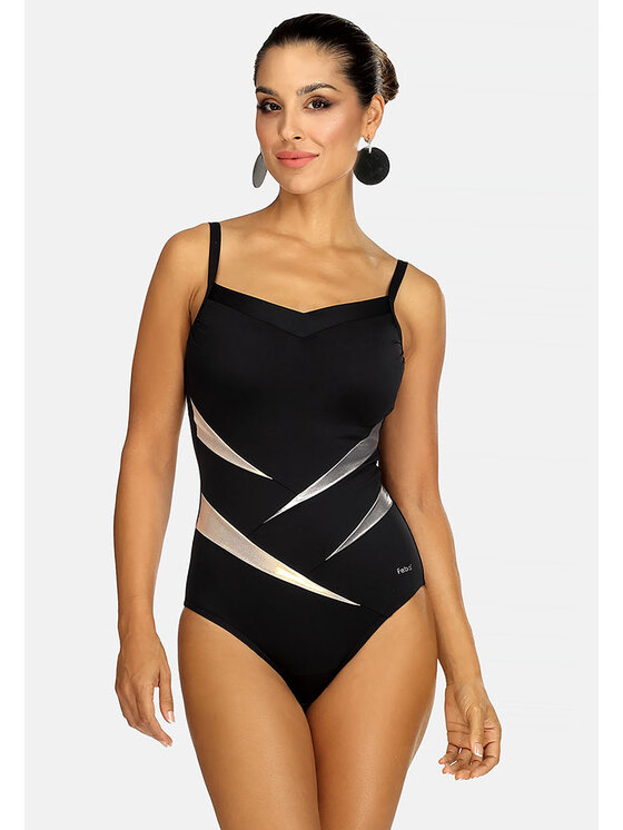 Feba Feba Costume da bagno F156 Nero