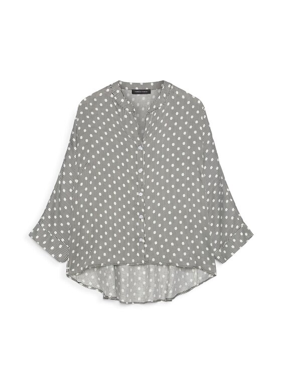 Fiorella Rubino Fiorella Rubino Camicia 5024T001538N0S1 Grigio Regular Fit