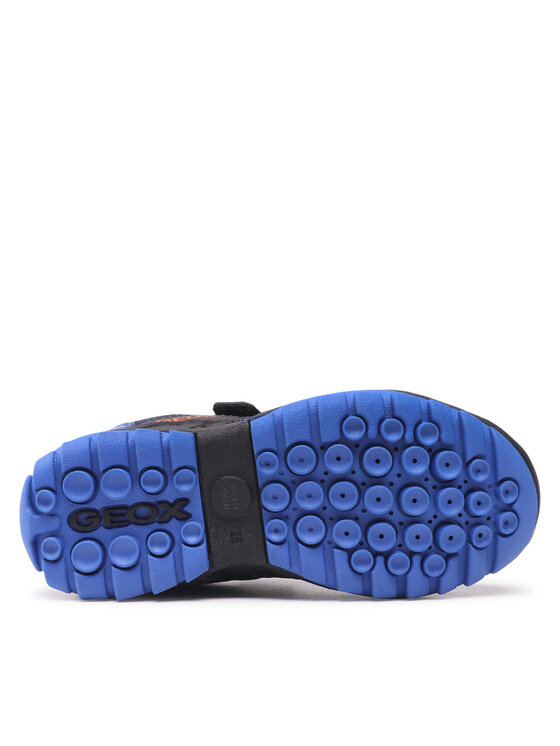 Geox Geox Sneakersy J N.Savage B.Wpf B J16CBB 050BU C0245 S Čierna