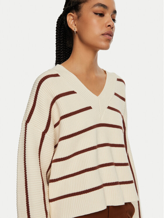 Gestuz Gestuz Pullover Seba 10909268 Beige Loose Fit