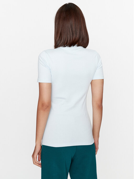 Puma Puma Marškinėliai Classics 621382 Mėlyna Slim Fit