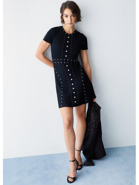 Liu Jo Liu Jo Abito da sera WA6089MS55N22222 Nero Regular Fit