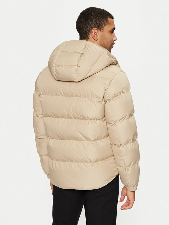 BOSS BOSS Žieminė striukė H-Corbinian3 50525243 Smėlio Regular Fit
