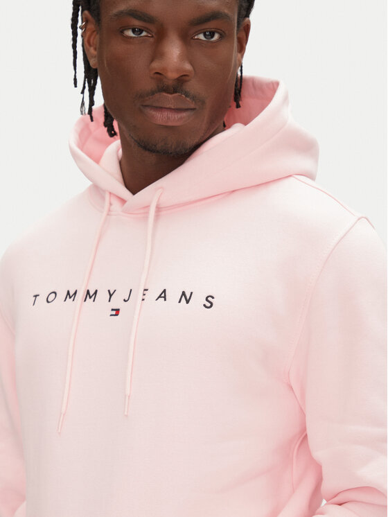 Tommy Jeans Tommy Jeans Mikina DM0DM20746 Růžová Regular Fit
