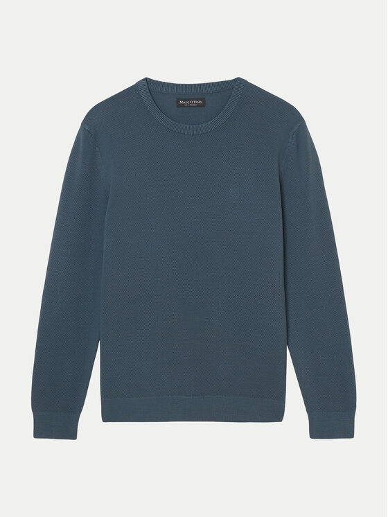Marc O'Polo Marc O'Polo Pulover M26 5023 60074 Albastru Regular Fit