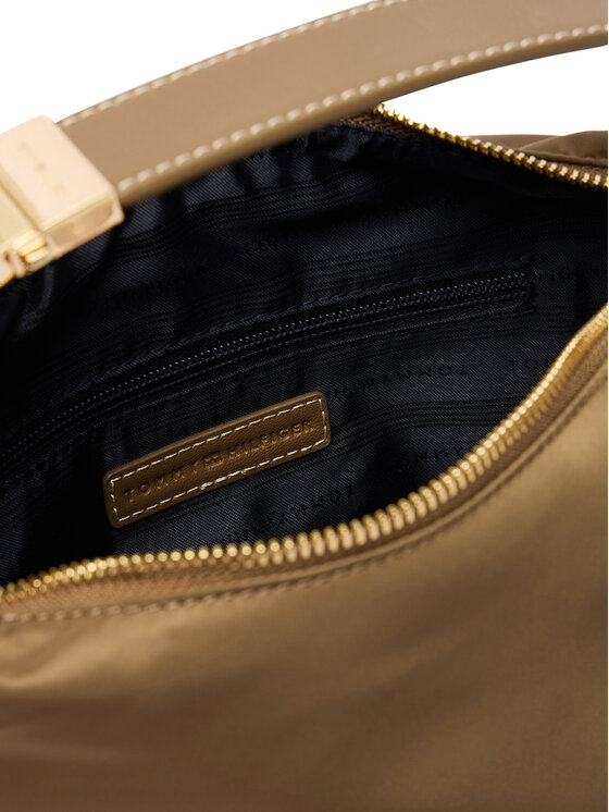 Tommy Hilfiger Tommy Hilfiger Táska Th Go Crossover Nylon AW0AW18164 Barna