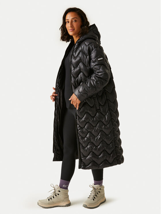 Regatta Regatta Giubbotto invernale Cambrie II RWN312 Nero Regular Fit