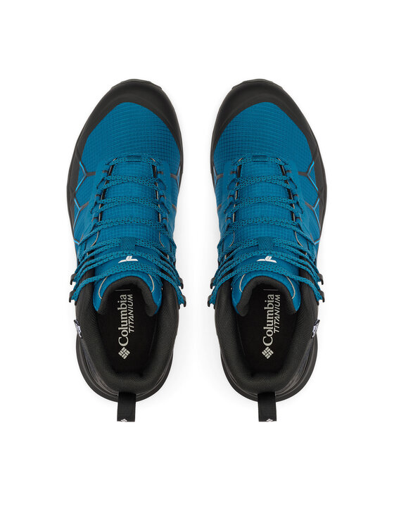 Columbia Columbia Trekingová obuv Peakfreak™ Titanium™ Outdry™ Mid 2165641 Modrá