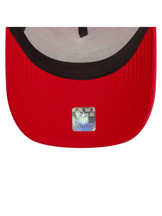 New Era New Era Czapka z daszkiem Otc Nfl Eframe Kanc 60565491 Czerwony