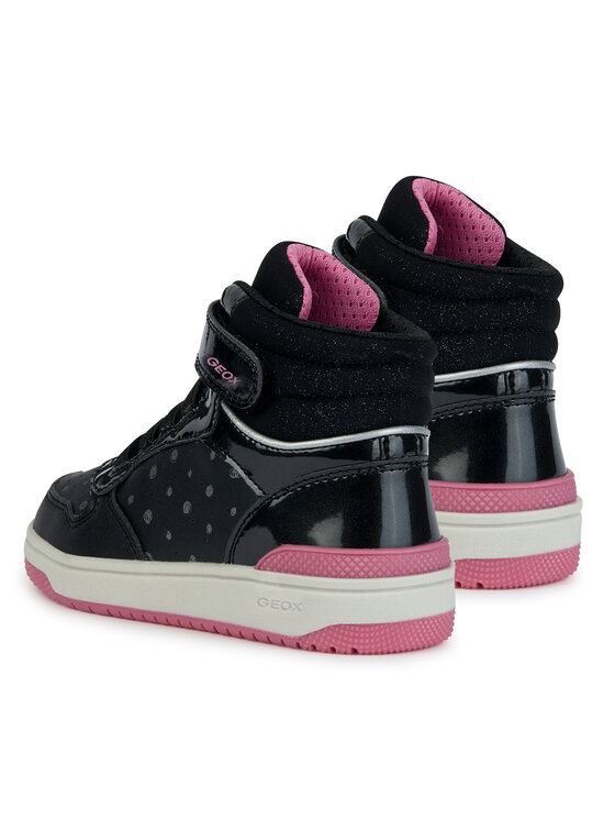 Sneakers Geox J Washiba Girl J36HXD 054FU C0130 D White/Ice