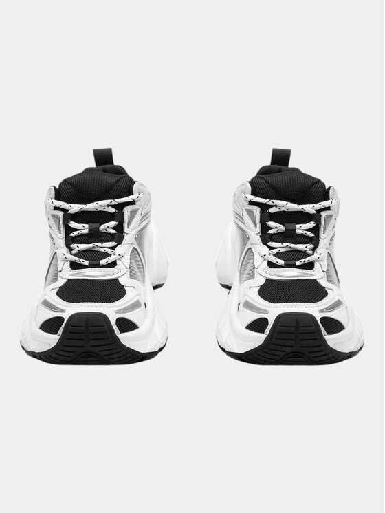 MADE BY SOCIETY MADE BY SOCIETY Sneakersy MBS 01 Neutral Black W - I15929 Biały