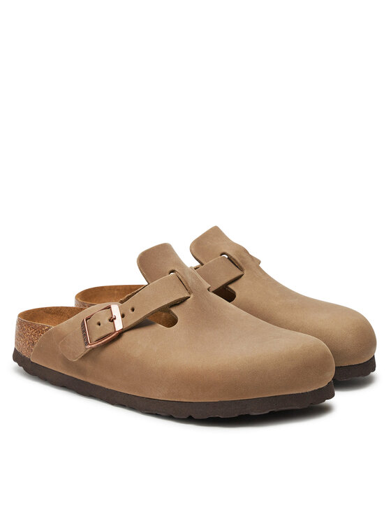 Birkenstock Birkenstock Natikače Boston zamsz 1019484 Smeđa